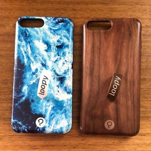 iPhone 6/7/8 Plus Loopy Case Bundle Like New